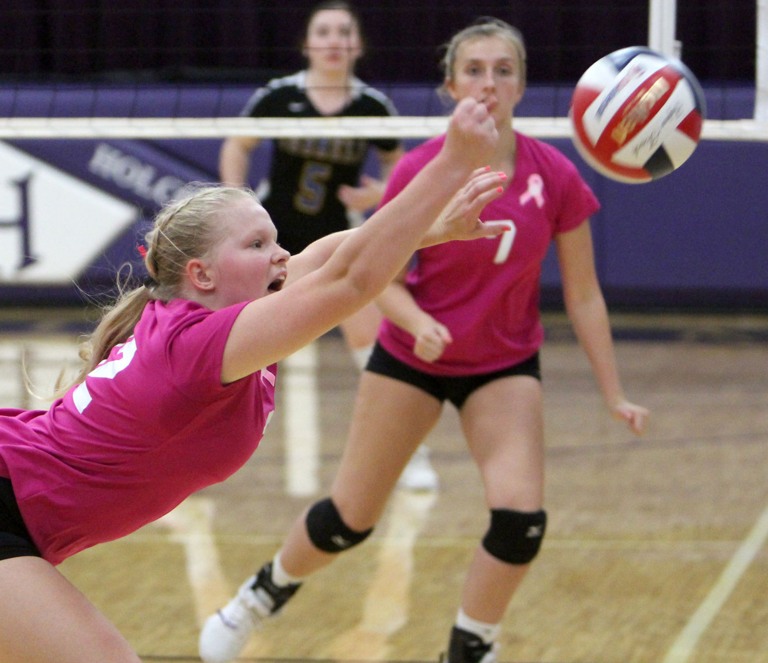 Cornell at Lake Holcombe volleyball 10-12-21